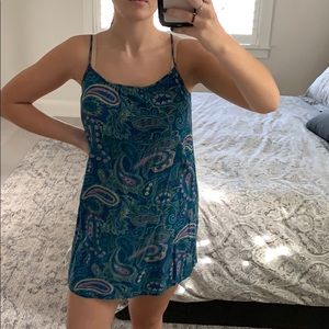 Nordstrom paisley dress
